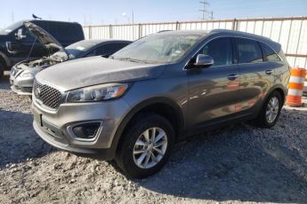 5XYPG4A51GG125914 | 2016 KIA sorento lx