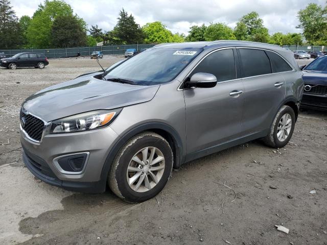 5XYPG4A54JG359701 | 2018 KIA sorento lx