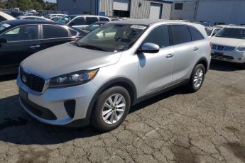 5XYPG4A5XKG564103 | 2019 KIA sorento lx