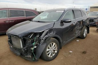 5XYPGDA33GG110751 | 2016 KIA SORENTO LX