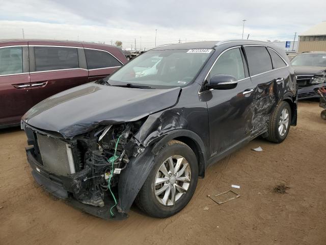 5XYPGDA33GG110751 | 2016 KIA SORENTO LX