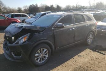 5XYPGDA35HG265125 | 2017 KIA SORENTO LX