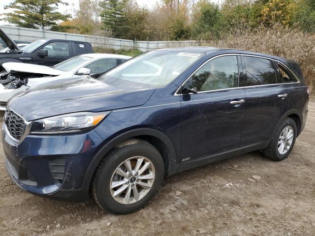 5XYPGDA50KG498340 | 2019 KIA SORENTO LX