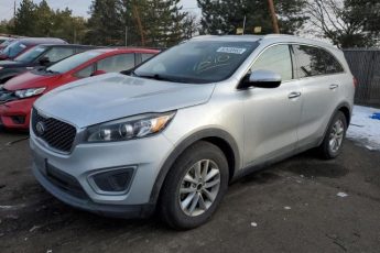 5XYPGDA53JG352335 | 2018 KIA SORENTO LX