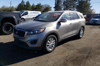 5XYPGDA54JG410940 | 2018 KIA SORENTO LX