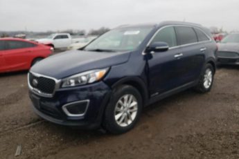 5XYPGDA57GG141115 | 2016 KIA SORENTO LX