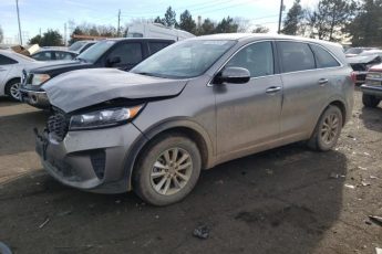 5XYPGDA58KG471189 | 2019 KIA SORENTO LX