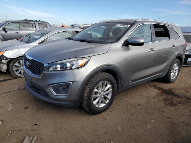 5XYPGDA59HG207911 | 2017 KIA SORENTO LX