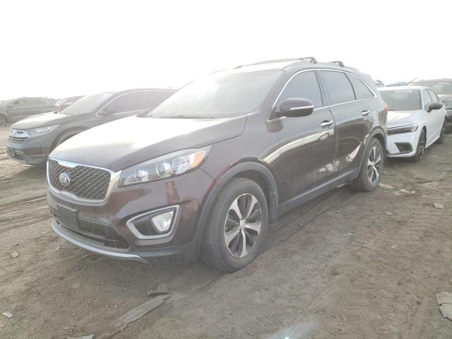 5XYPH4A52GG008128 | 2016 KIA SORENTO EX