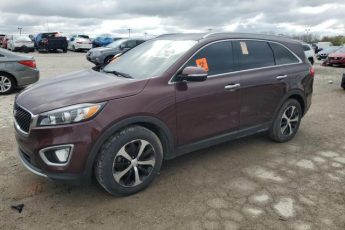 5XYPH4A54HG320274 | 2017 KIA sorento ex