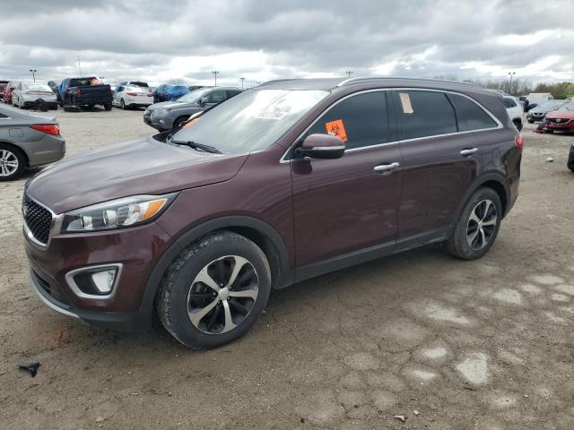 5XYPH4A54HG320274 | 2017 KIA sorento ex