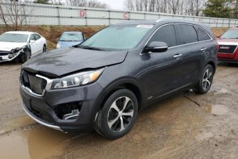 5XYPHDA17JG376129 | 2018 KIA sorento ex