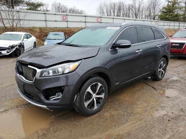 5XYPHDA17JG376129 | 2018 KIA sorento ex