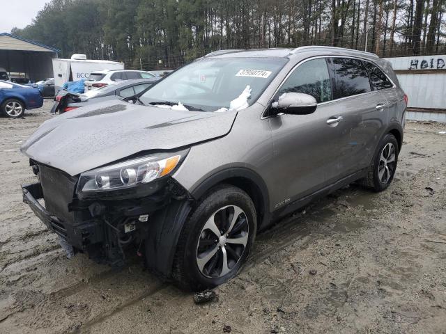 5XYPHDA51GG163480 | 2016 KIA SORENTO EX