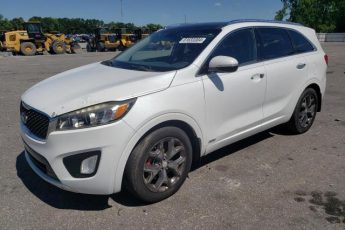 5XYPKDA57GG172492 | 2016 KIA sorento sx