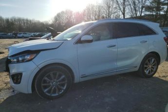 5XYPKDA57HG245281 | 2017 KIA sorento sx