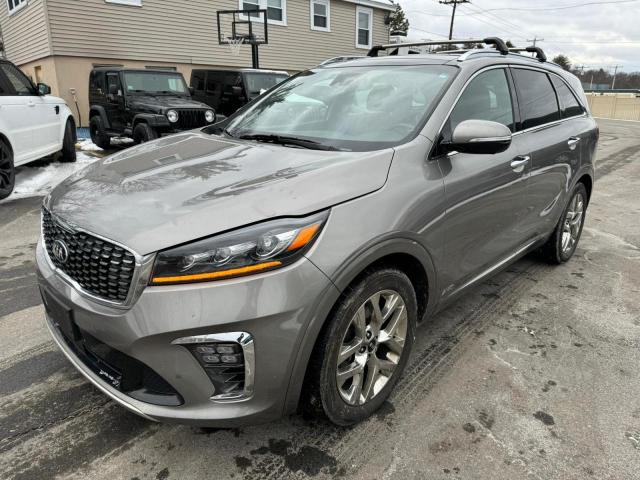 5XYPKDA57KG529775 | 2019 KIA SORENTO SX