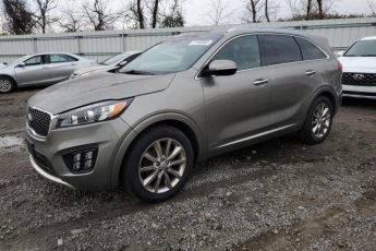 5XYPKDA58GG125360 | 2016 KIA SORENTO SX