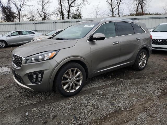 5XYPKDA58GG125360 | 2016 KIA SORENTO SX