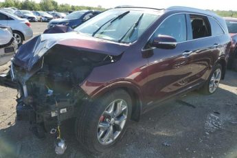 5XYPKDA59HG256332 | 2017 KIA sorento sx