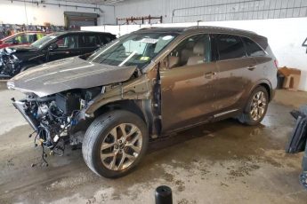 5XYPKDA59KG532743 | 2019 KIA SORENTO SX