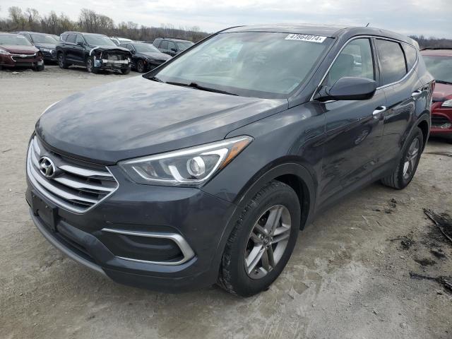 5XYZT3LB6JG562042 | 2018 Hyundai santa fe sport