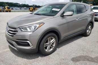 5XYZT3LBXHG381651 | 2017 HYUNDAI SANTA FE S