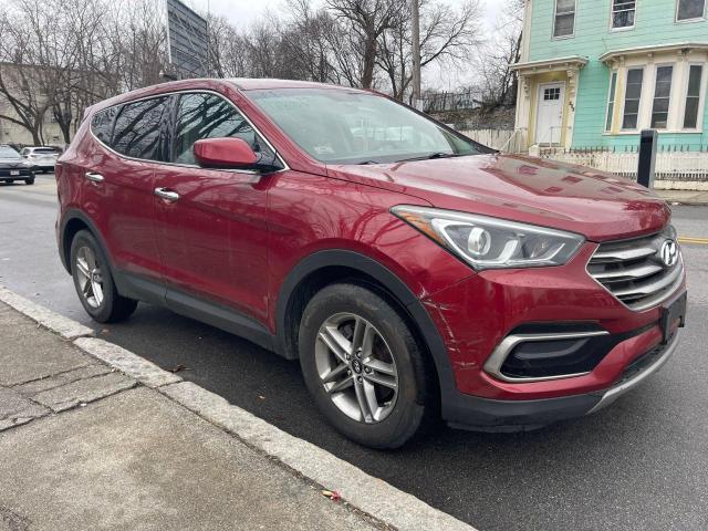 5XYZTDLB0HG430605 | 2017 Hyundai santa fe sport