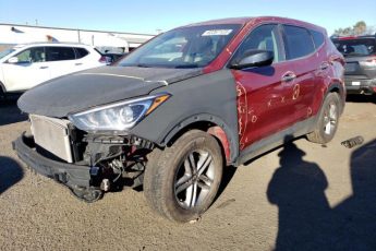 5XYZTDLB1JG513546 | 2018 HYUNDAI SANTA FE S