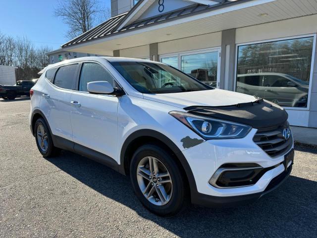 5XYZTDLB4HG383711 | 2017 HYUNDAI SANTA FE S