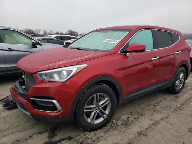 5XYZTDLB4HG442529 | 2017 Hyundai santa fe sport