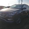 KM8SM4HF2JU273699 | 2018 HYUNDAI SANTA FE S