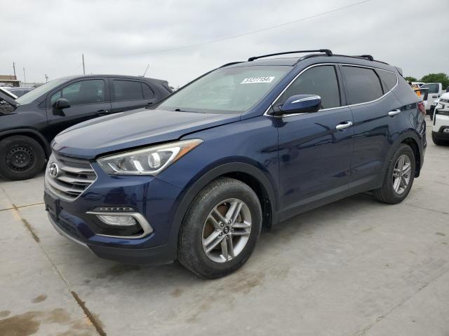 5XYZU3LB5JG507711 | 2018 Hyundai santa fe sport