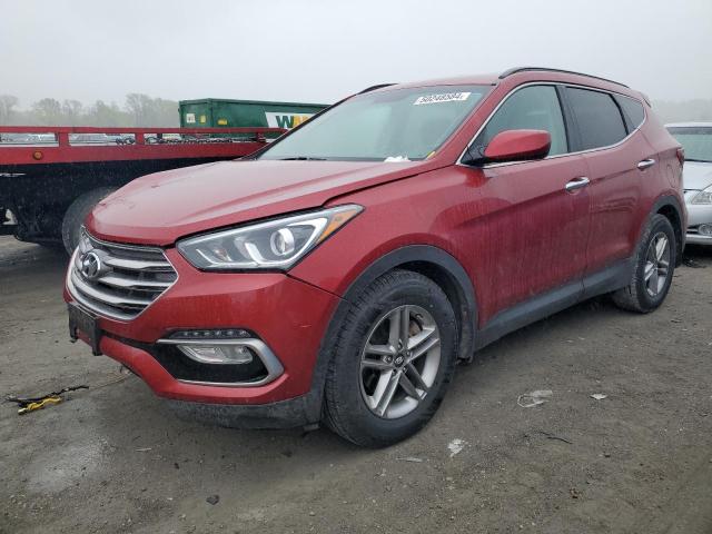 5XYZU3LB7HG498164 | 2017 Hyundai santa fe sport