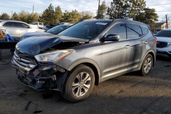 5XYZUDLB4GG333791 | 2016 HYUNDAI SANTA FE S