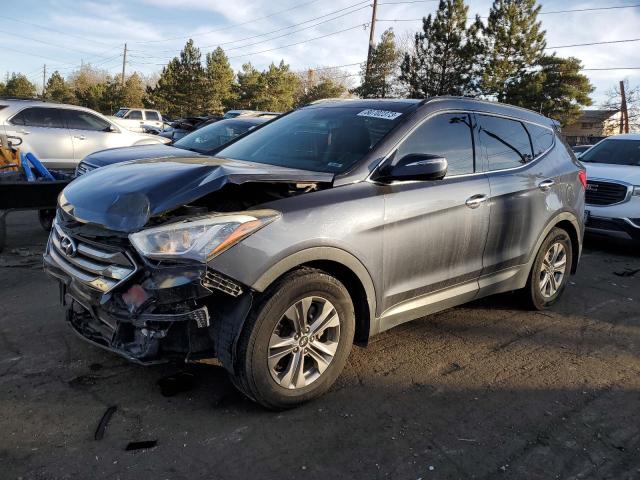 5XYZUDLB4GG333791 | 2016 HYUNDAI SANTA FE S