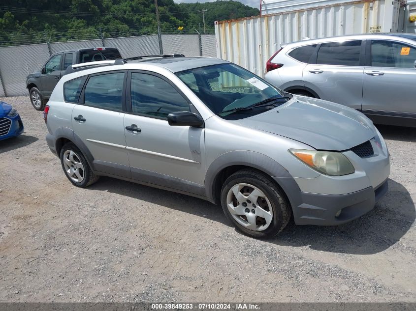 5Y2SL62843Z444892 | 2003 PONTIAC VIBE