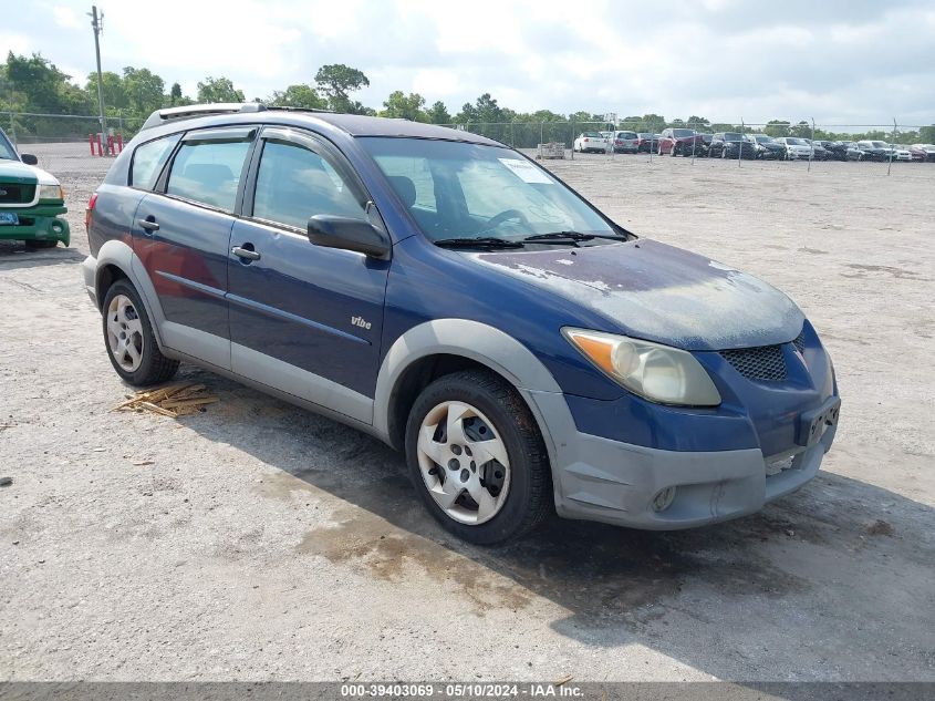 5Y2SL62873Z451335 | 2003 PONTIAC VIBE