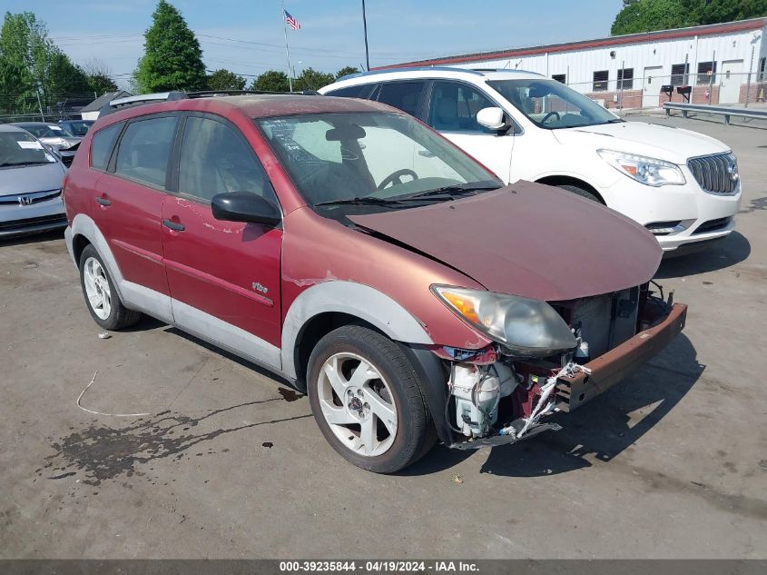 5Y2SL62893Z426985 | 2003 PONTIAC VIBE