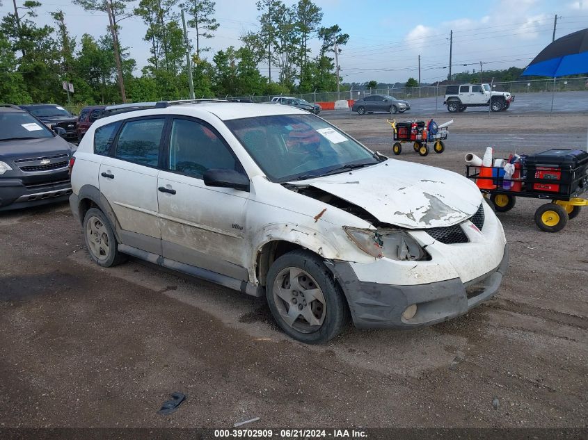 5Y2SL628X4Z466218 | 2004 PONTIAC VIBE