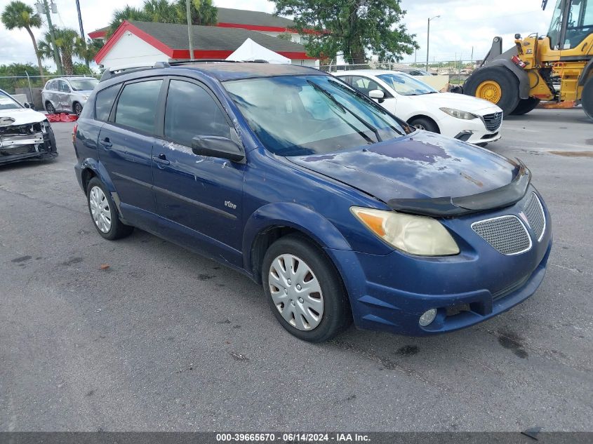 5Y2SL63805Z467961 | 2005 PONTIAC VIBE