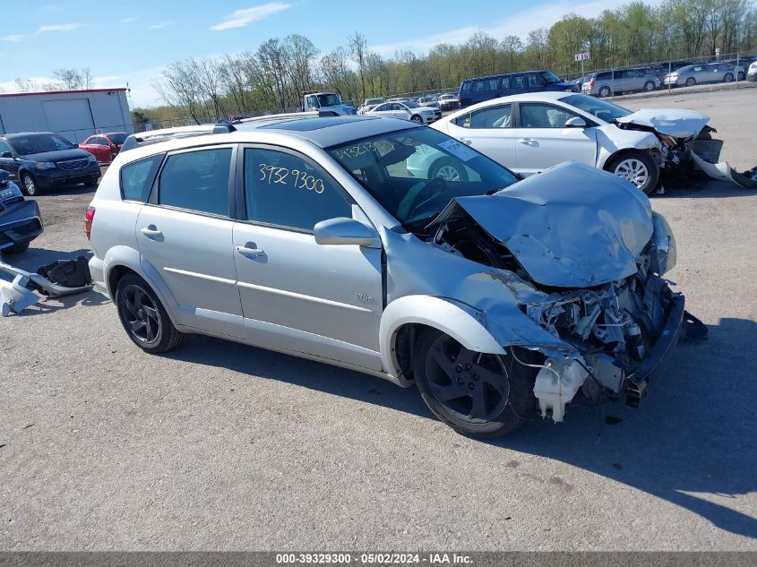 5Y2SL63855Z412180 | 2005 PONTIAC VIBE