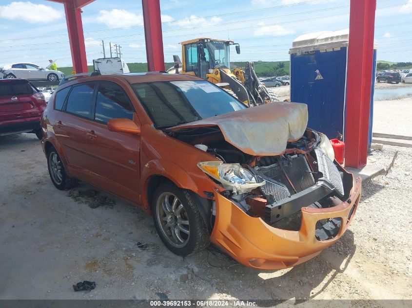 5Y2SL63895Z441567 | 2005 PONTIAC VIBE