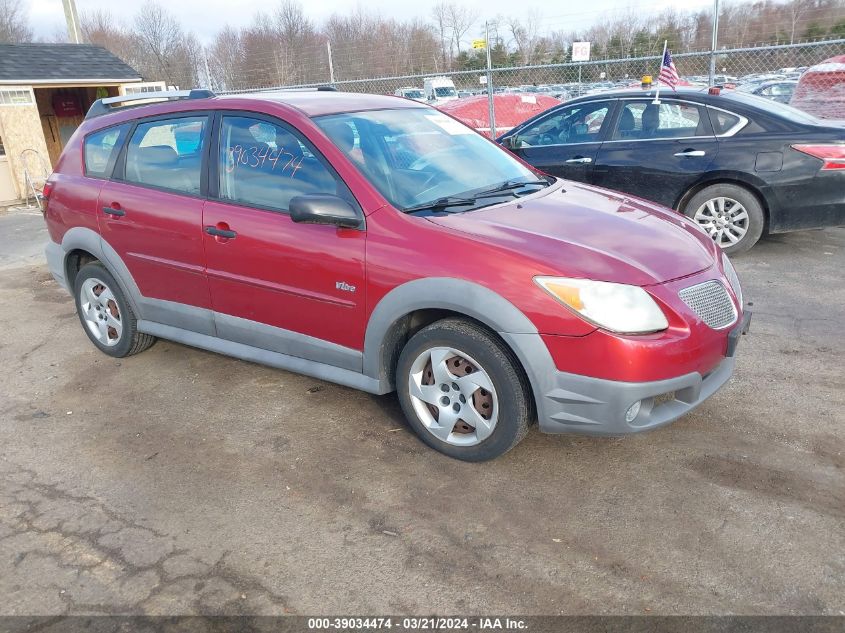 5Y2SL65806Z428866 | 2006 PONTIAC VIBE