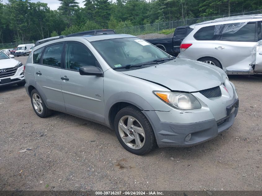 5Y2SM62833Z424291 | 2003 PONTIAC VIBE