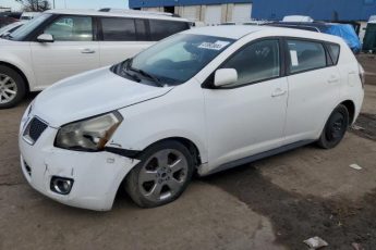 5Y2SP67029Z454157 | 2009 Pontiac vibe