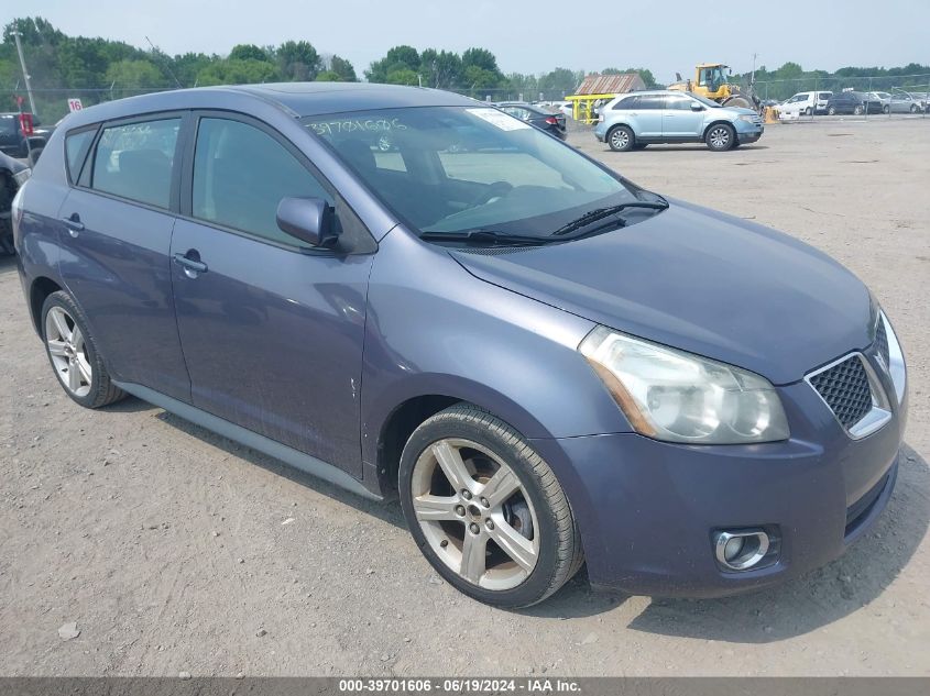 5Y2SP67039Z459349 | 2009 PONTIAC VIBE