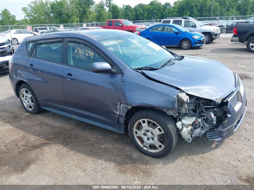 5Y2SP67099Z435850 | 2009 PONTIAC VIBE