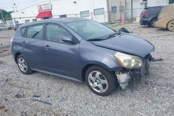 5Y2SP67839Z468154 | 2009 PONTIAC VIBE