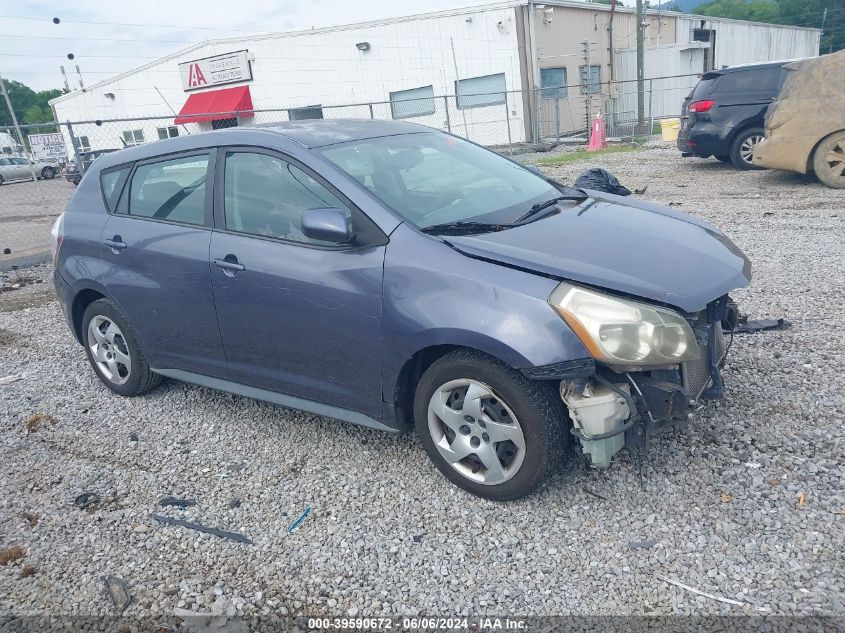 5Y2SP67839Z468154 | 2009 PONTIAC VIBE